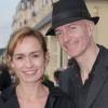 Sandrine Bonnaire et Guillaume Laurant lors du Festival du film de Cabourg en 2008