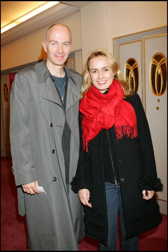 Exclusif : Sandrine Bonnaire et Guillaume Laurant à Paris 20 octobre 2005