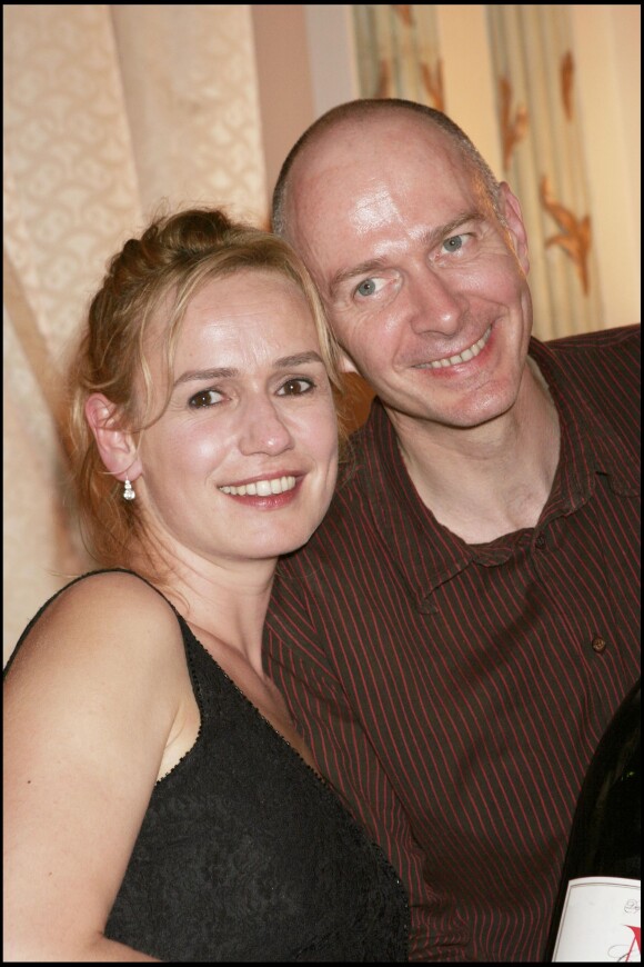 Sandrine Bonnaire et Guillaume Laurant lors du Festival de Cabourg 2005