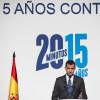 Le roi Felipe d'Espagne présidait le 24 novembre 2015 l'événement marquant les 15 ans de 20 Minutos à la Casa de Correos à Madrid.