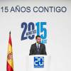 Le roi Felipe d'Espagne présidait le 24 novembre 2015 l'événement marquant les 15 ans de 20 Minutos à la Casa de Correos à Madrid.