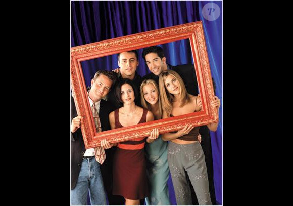 
Courteney Cox, David Schwimmer, Jennifer Aniston, Lisa Kudrow et Matt LeBlanc - Les stars de la série Friends crée par Marta Kauffman et David Crane.