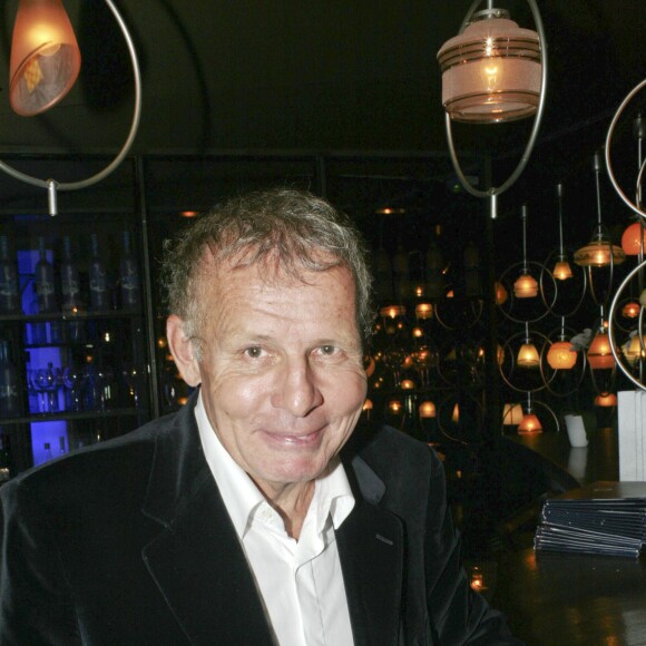Patrick Poivre d'Arvor en octobre 2013 à Levallois