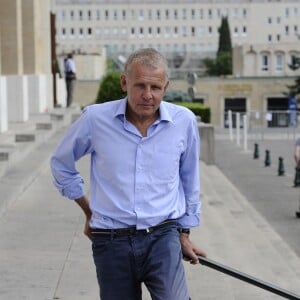 Patrick Poivre d'Arvor à Aix en Provence, le 13 juin 2015.