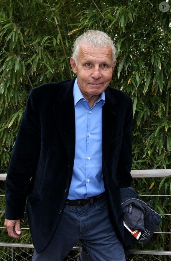 Patrick Poivre d'Arvor, à Paris, le 29 mai 2015.
