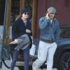 Lauren Bush Lauren et David Lauren dans le Meatpacking District de New York le 20 novembre 2015