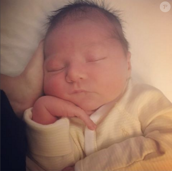 James, le bébé de Lauren Bush Lauren et David Lauren - Photo publiée le 26 novembre 2015