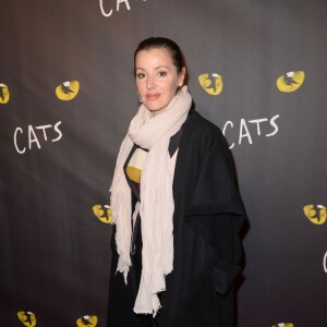 Tina Arena - Première de la comédie musicale "Cats" au théâtre Mogador à Paris, le 1er octobre 2015