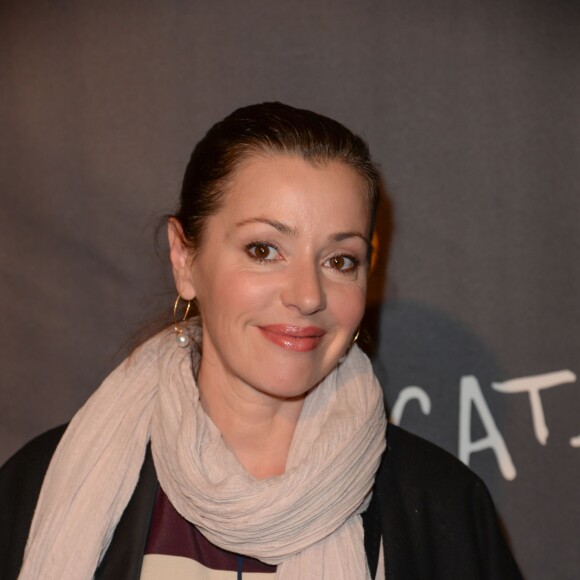 Tina Arena - Première de la comédie musicale "Cats" au théâtre Mogador à Paris, le 1er octobre 2015