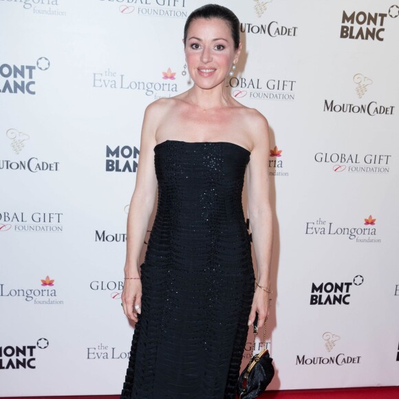Tina Arena - Soirée "Global Gift Gala" lors du 67ème festival international du film de Cannes, le 16 mai 2014.