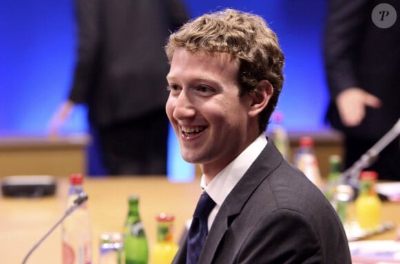 Mark Zuckerberg à Londres, le 13 septembre 2013