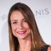 Jennifer Lauret, au pavillon d'Armenonville à Paris, le 24 septembre 2015.
