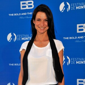 Jennifer Lauret, à Monaco, 11 juin 2012.