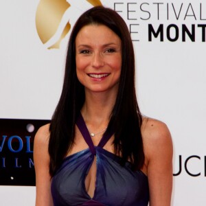 Jennifer Lauret lors de la cérémonie d'ouverture du 52e Festival de la Télévision de Monte-Carlo, en juin 2012.
