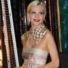 Poppy Delevingne lors de la cérémonie des British Fashion Awards à Londres le 23 novembre 2015. A ce moment-là, elle avait encore le sourire...