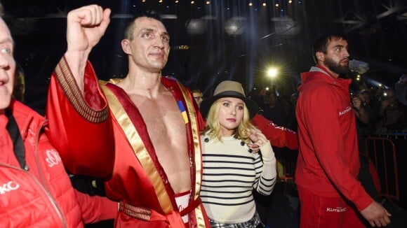 Hayden Panettiere : Son chéri Klitschko démoli par le roi des Gitans en "Fury"