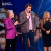 Le jury, dans la demi-finale d'Incroyable Talent saison 10 sur M6, le mardi 1er décembre 2015.