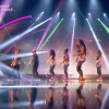 Manss, dans la demi-finale d'Incroyable Talent saison 10 sur M6, le mardi 1er décembre 2015.