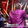 Anoï, dans la demi-finale d'Incroyable Talent saison 10 sur M6, le mardi 1er décembre 2015.Anoï
