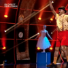 Babou Flex, dans la demi-finale d'Incroyable Talent saison 10 sur M6, le mardi 1er décembre 2015.