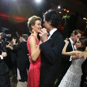 Exclusif - Le comte Thierry de Limburg-Stirum et la comtesse Katia de Limburg-Stirum lors de la 23e édition du Bal des débutantes au Palais de Chaillot à Paris, le 28 novembre 2015. © Jacovides/Borde/Moreau/Bestimage