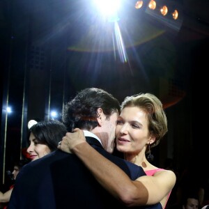 Exclusif - Le comte Thierry de Limburg-Stirum et la comtesse Katia de Limburg-Stirum lors de la 23e édition du Bal des débutantes au Palais de Chaillot à Paris, le 28 novembre 2015. © Jacovides/Borde/Moreau/Bestimage