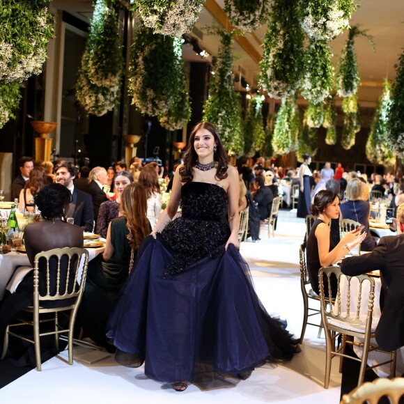 Exclusif - Natalia Fares (robe Ralph & Russo, bijoux Payal New York)  lors de la 23e édition du Bal des débutantes au Palais de Chaillot à Paris, le 28 novembre 2015. ©Jacovides/Borde/Moreau/Bestimage