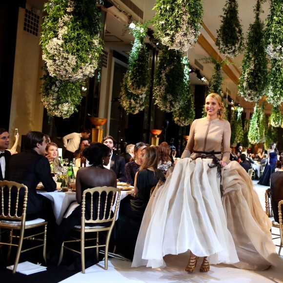 Exclusif - La comtesse Victoria von Faber-Castell (robe Stéphane Rolland Haute Couture, bijoux Payal New York)  lors de la 23e édition du Bal des débutantes au Palais de Chaillot à Paris, le 28 novembre 2015. ©Jacovides/Borde/Moreau/Bestimage