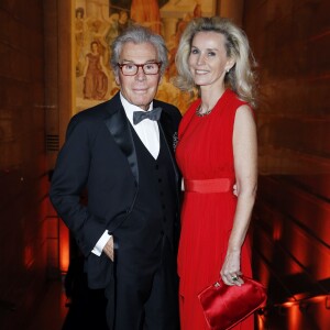 Exclusif - Jean-Daniel Lorieux et sa femme Laura Restelli Brizard lors de la Vingt-troisième édition du Bal au Palais de Chaillot à Paris, le 28 novembre 2015.  © Le Bal/Jacovides/Borde/Moreau/Bestimage