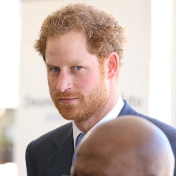 Le prince Harry a rencontré l'archevêque anglican sud-africain Emeritus Desmond Tutu, à Cape Town, au premier jour de sa visite officielle en Afrique du Sud. Le 30 novembre 2015