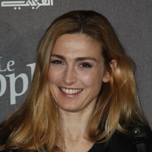 Julie Gayet - Avant-première du film "Le Prophète" à l'Institut du monde arabe à Paris, le 30 novembre 2015.