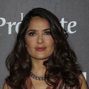 Salma Hayek - Avant-première du film "Le Prophète" à l'Institut du monde arabe à Paris, le 30 novembre 2015.