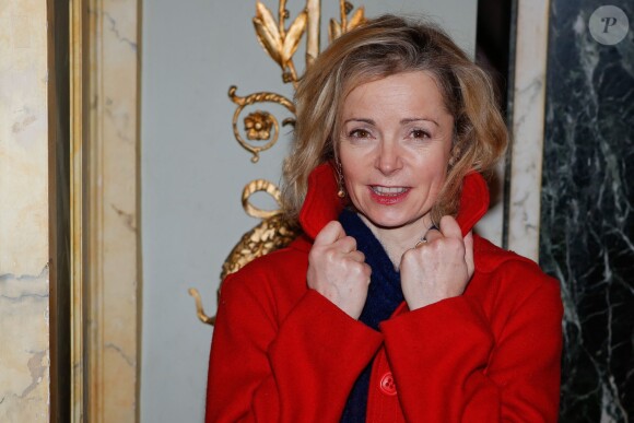 Marie Dauphin - Prix du producteur français de télévision au Théâtre Mogador à Paris, le 15 décembre 2014.