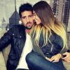 Martika (Bachelor) semble très proche de Stefan (Secret Story 8). Novembre 2015.