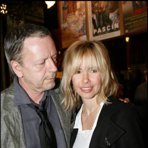 Renaud et Romane Serda à Paris, le 15 mars 2007.