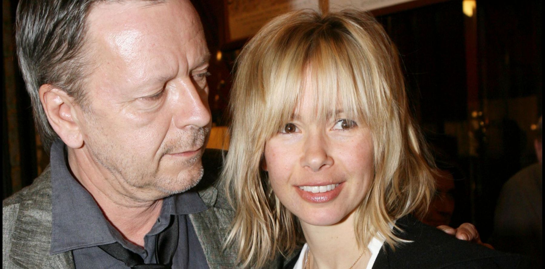 Qui Est La Compagne Actuelle De Renaud Romane Serda, ses dernières années avec Renaud : "J'en ris, j'en pleure