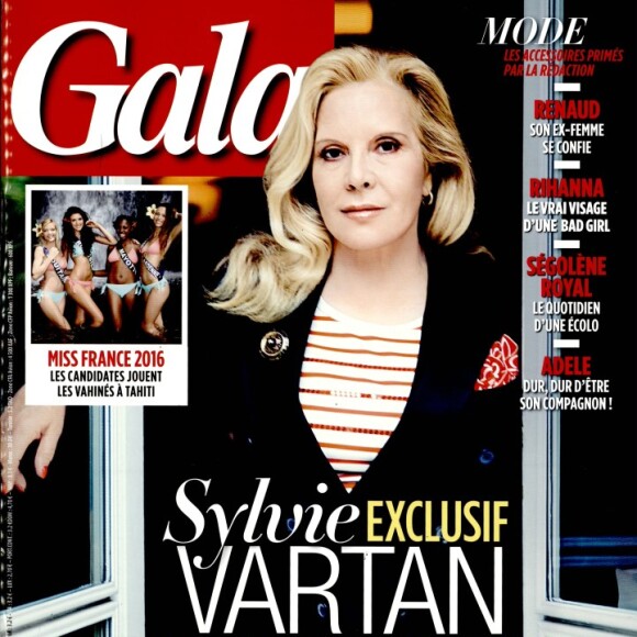 Gala, en kiosques le 2 décembre 2015.