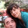 Exclusif - Richard Bohringer et sa fille Romane posent à l'hôtel Best Western à Saint-Raphaël le 14 avril 2015