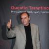 Richard Bohringer - Remise du Prix Lumiere 2013 à Quentin Tarantino à l'amphithéâtre du palais des Congrès de Lyon le 18 octobre 2013