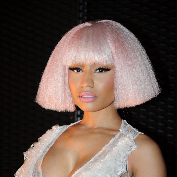 Nicki Minaj - Arrivées à la soirée Givenchy pendant la fashion week de Milan le 25 septembre 2015.