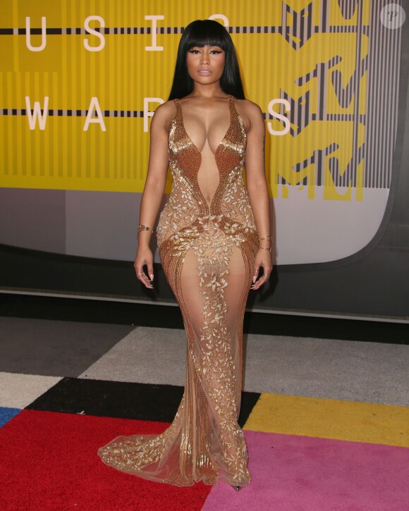 Nicki Minaj - Soirée des MTV Video Music Awards à Los Angeles le 30 aout 2015.
