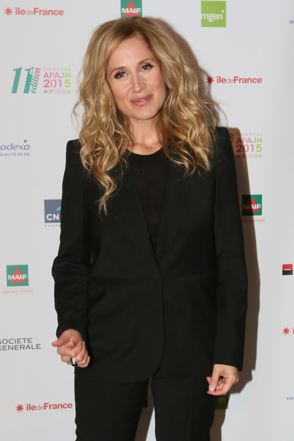 Photo : Lara Fabian - 11ème édition des Trophées de la fédération des