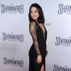 Vanessa Hudgens assiste à la projection de la série 'The Shannara Chronicles au cinéma iPic Theaters. Los Angeles, le 4 décembre 2015.