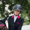 Exclusif - Cassandra Foret au Longines Paris Eiffel Jumping au Champ-de-Mars à Paris, le 5 juillet 2015.