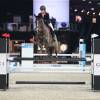 Cassandra Foret participe au Longines Masters 2015 à Villepinte, près de Paris, les 3, 4, 5 et 6 décembre 2015.