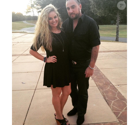 Chris Carney et Tiffany Thornton / photo postée sur Instagram, au mois de septembre 2015