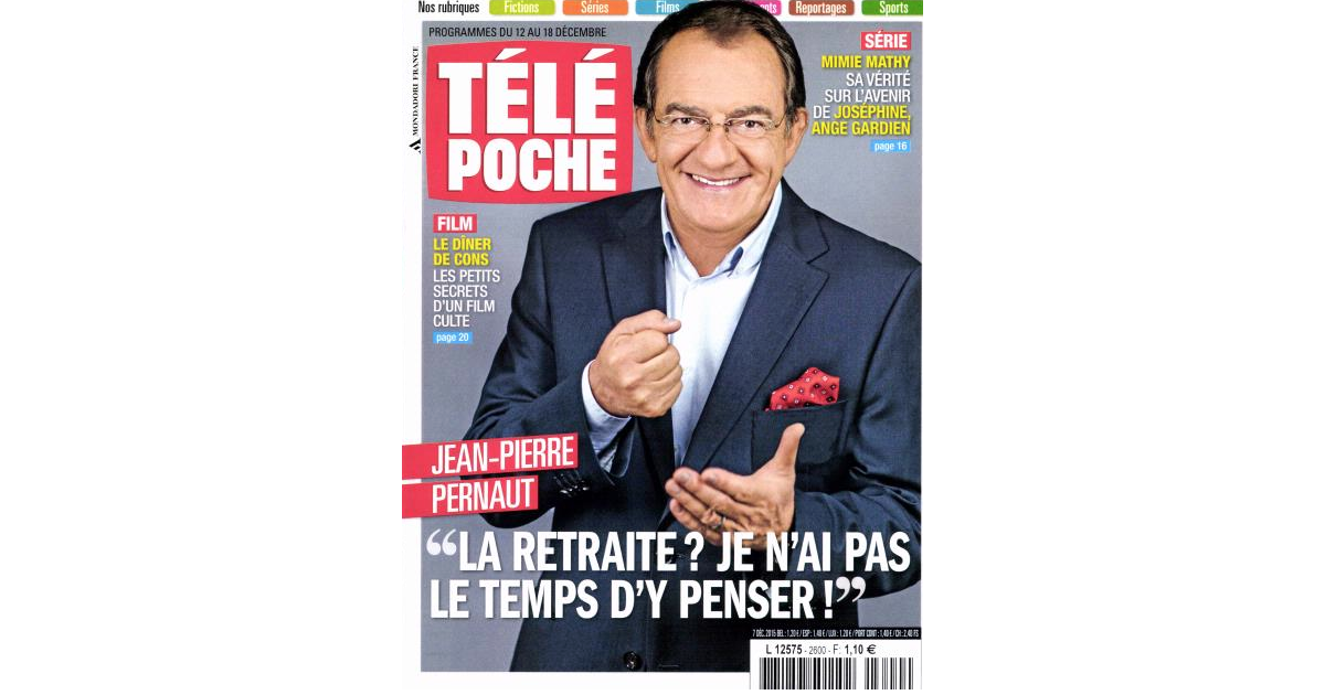 Télé Poche, décembre 2015. Purepeople Télé Poche, décembre 2015. Purepeople