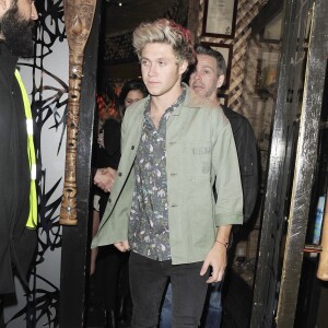 Niall Horan - Arrivée des people à la boîte de nuit Mahiki après l'Apple Music Festival à Londres, le 22 septembre 2015.