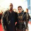 Kim Kardashian et Kanye West aux CFDA Fashion Awards 2015 à New York. Le 1er juin 2015.