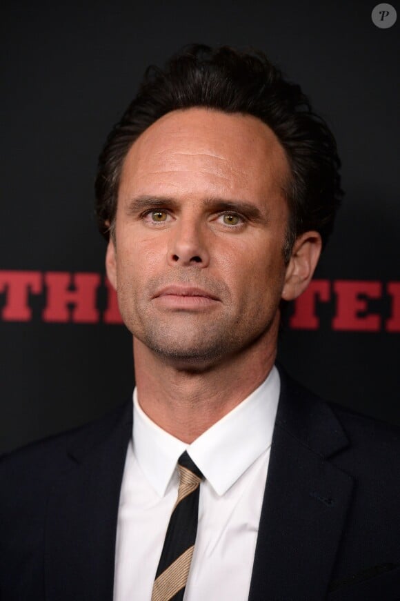 Walton Goggins à la première du film "Les Huit Salopards" à Hollywood, le 7 décembre 2015